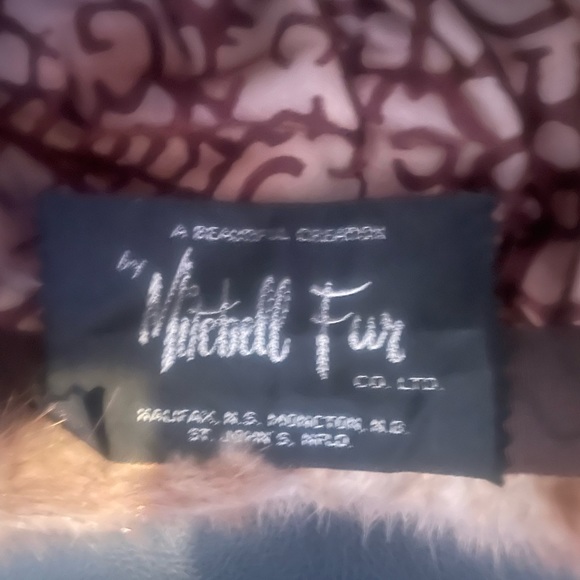 Mink Pillbox Hat - Picture 2 of 3